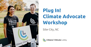 Plug in! Climate Advocate Workshop, Sandhills primary image