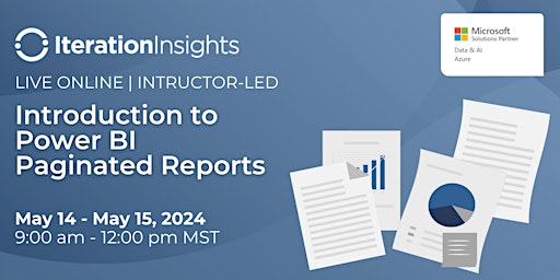 Hauptbild für Introduction to Power BI Paginated Reports