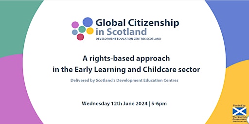 A rights-based approach in the Early Learning and Childcare sector  primärbild