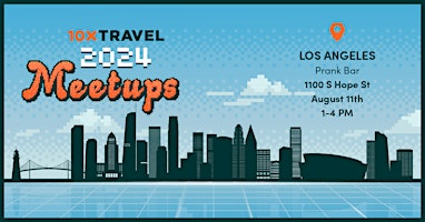 Imagem principal de 10xTravel Las Angeles Reader Meetup