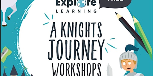 Immagine principale di A Knight's Journey! (Free learning workshops this Easter holiday!) 