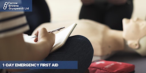 Primaire afbeelding van 1-Day Emergency First Aid Course (Dartford, Kent)
