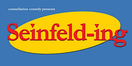 Seinfelding - a free comedy open mic with bass noises and a brick wall