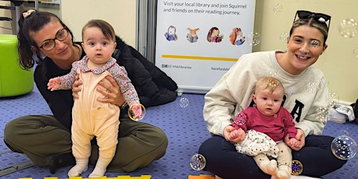 Imagem principal do evento Sing, Sign & Rhyme at Hereford Library