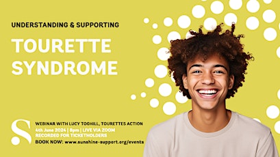 Imagem principal do evento Supporting Tourette's Syndrome