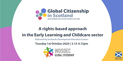 A rights-based approach in the Early Learning and Childcare sector primary image