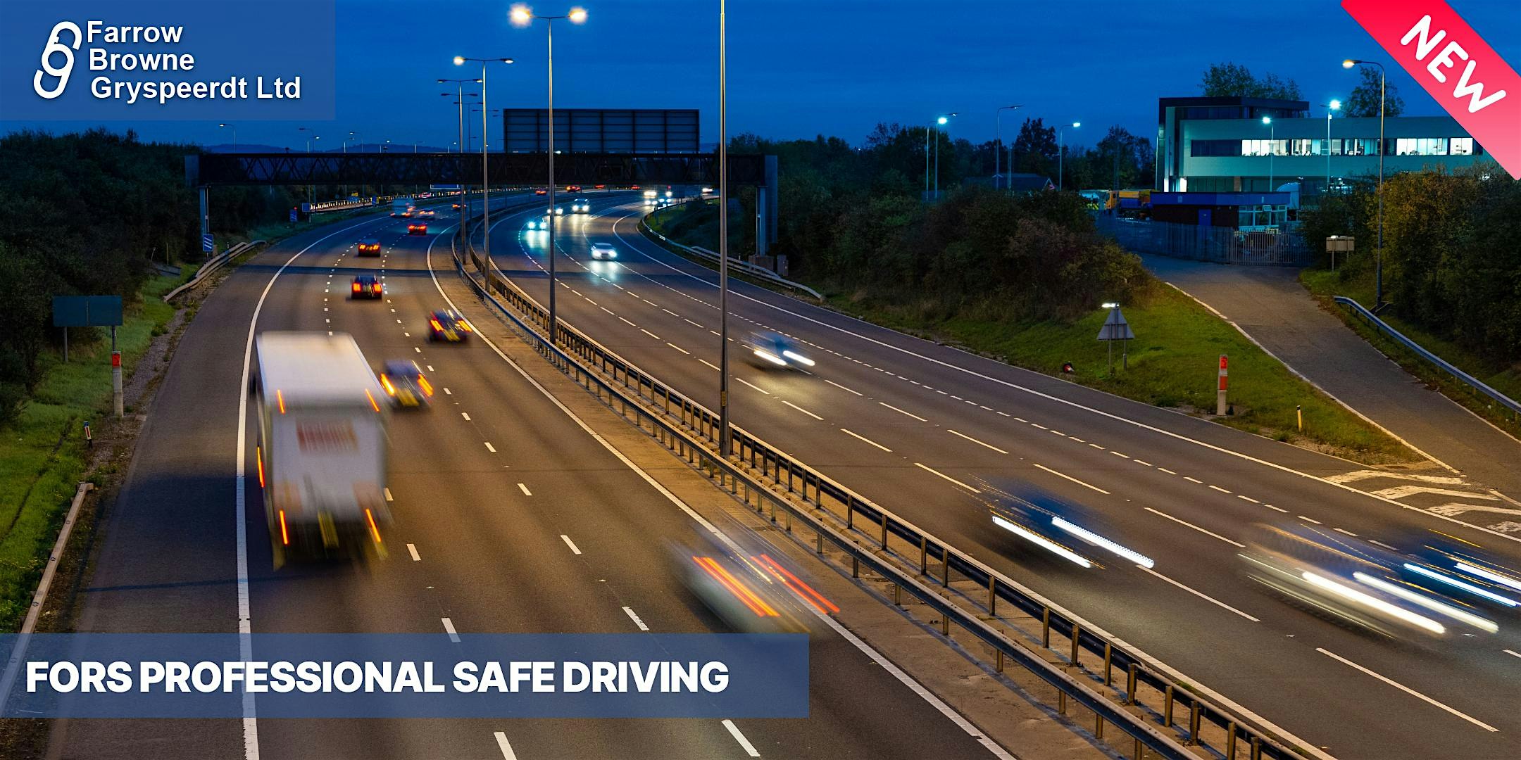 FORS Professional Safe Driving  Course (Wembley)