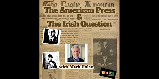 Hauptbild für THE AMERICAN PRESS & THE IRISH QUESTION