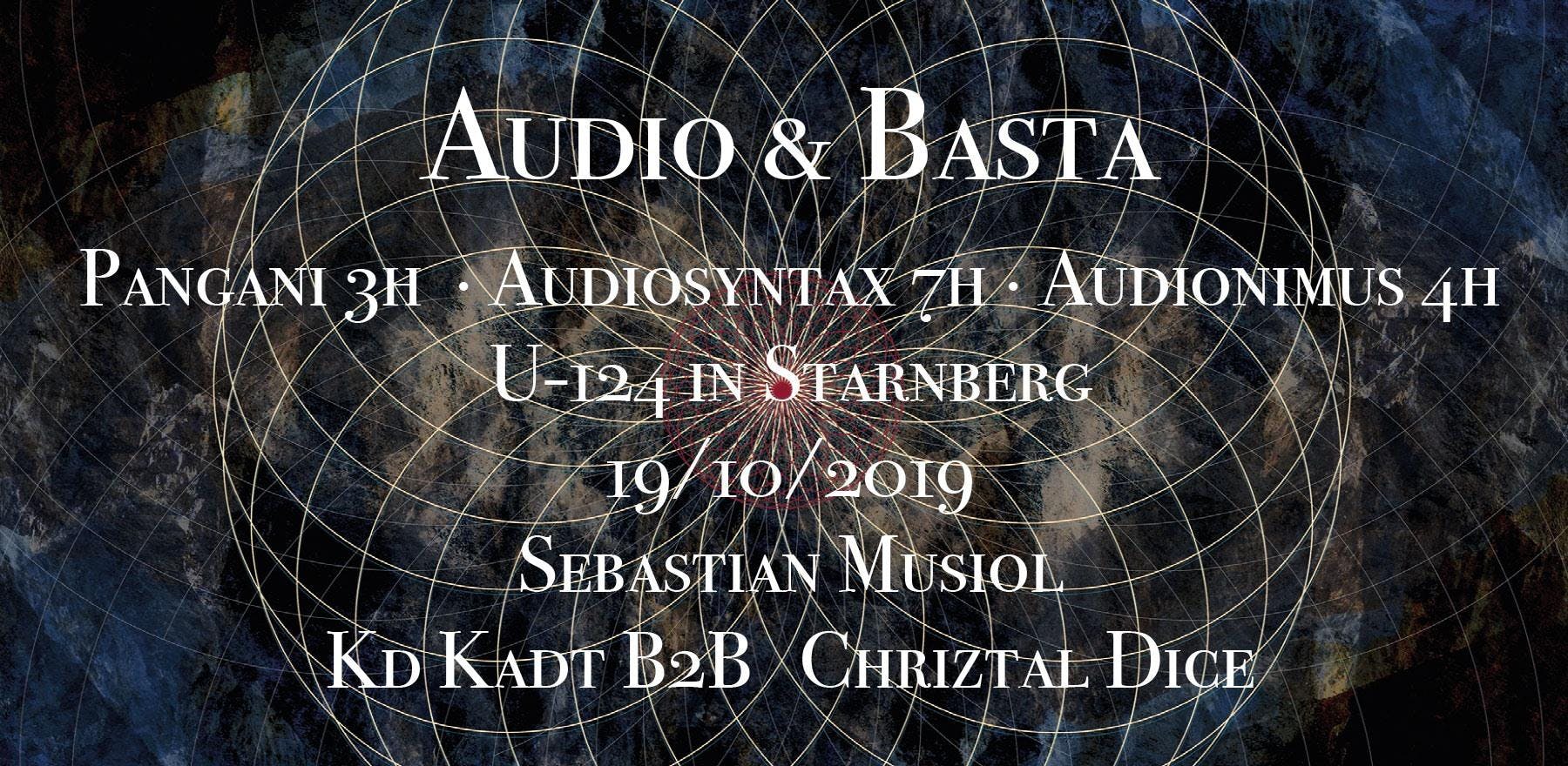 Audio Basta Starnberg October 19 To October Allevents In