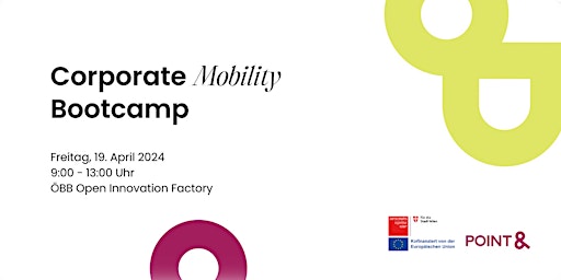 Hauptbild für Corporate Mobility Bootcamp