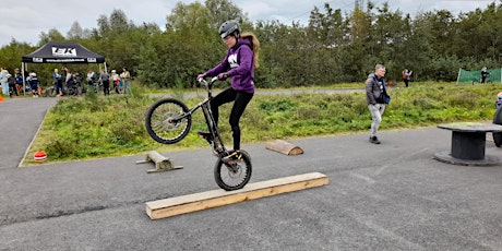 Bike Trials at Clyde Cycle Park No1