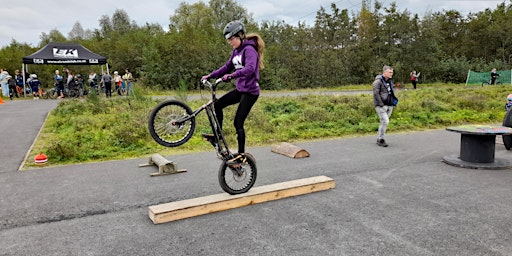 Bike Trials at Clyde Cycle Park No1 primary image