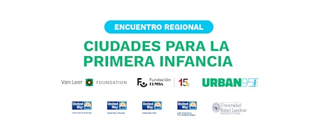 Primaire afbeelding van Encuentro Regional: Ciudades para la Primera Infancia