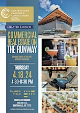 COMMERCIAL REAL ESTATE ON THE RUNWAY (A PRIVATE CRE EVENT)