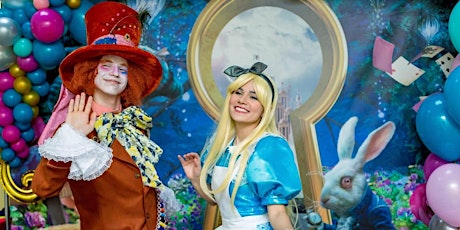 An Alice in Wonderland Themed Party - Exclusive Launch Event in Putney