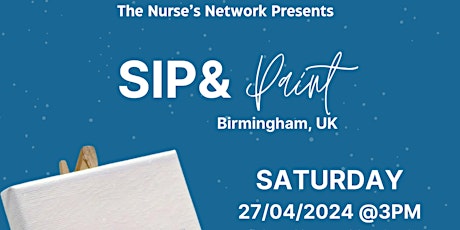 The Nurse's Network: Sip and Paint Birmingham Edition