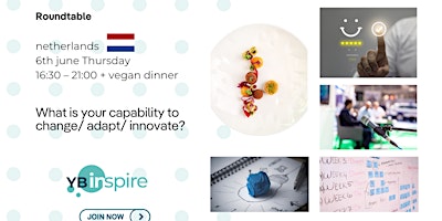 Primaire afbeelding van Roundtable: What is your capability to  change/ adapt/ innovate? NL