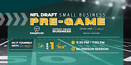 NFL Draft Visibility For Small Business - Google My Business Session 3