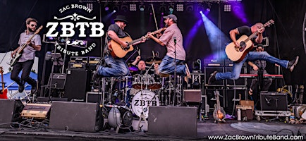 Immagine principale di ZAC BROWN TRIBUTE BAND 