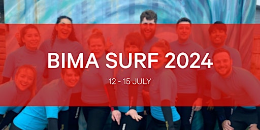 BIMA Surf - A Wellbeing Retreat primary image