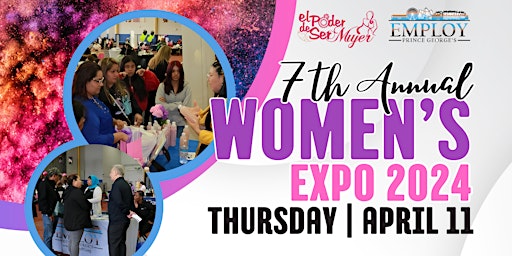 Hauptbild für 7th Annual Womens Expo 2024 Job & Resource Fair