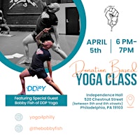 Imagem principal do evento Donation-Based Yoga Class with Former WWE NXT Wrestler Boddy Fish