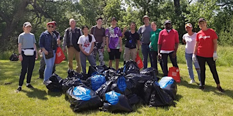 Spring Litter Cleanup at Humber Bay Park