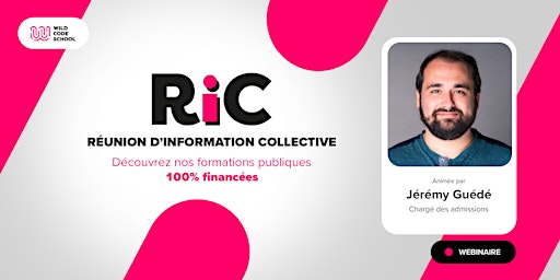 Hauptbild für RIC - Formations 100% financées