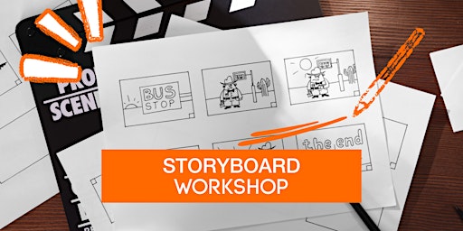 Imagem principal do evento Storyboard Workshop | 17. April 2024 - Campus Stuttgart