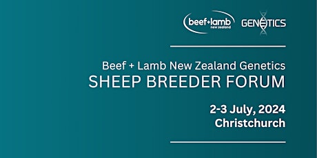 B+LNZ Genetics Sheep Breeder Forum 2024