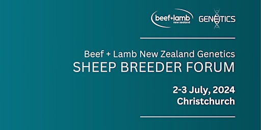 Imagen principal de B+LNZ Genetics Sheep Breeder Forum 2024