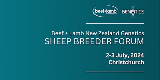 B+LNZ Genetics Sheep Breeder Forum 2024