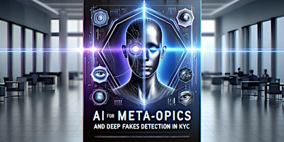 Image principale de ML/AI Conversations: AI for Meta-Optics and Deep Fakes Detection in KYC