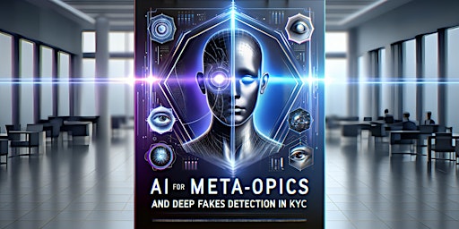 Hauptbild für ML/AI Conversations: AI for Meta-Optics and Deep Fakes Detection in KYC