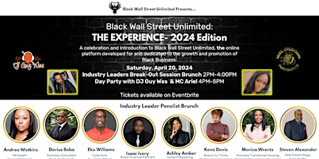 Black Wall Street Unlimited : The Experience, 2024