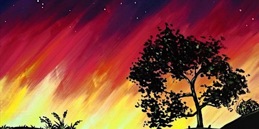 Primaire afbeelding van A Texan Sky - Paint and Sip by Classpop!™
