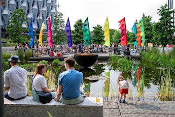 Bloomsday Festival at Embassy Gardens