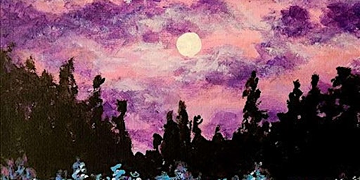 Beauty Awaits in the Night - Paint and Sip by Classpop!™ primary image