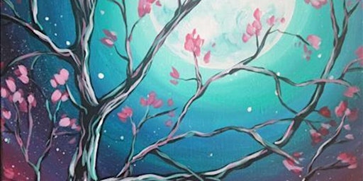 Imagen principal de Cherry Blossom Season - Paint and Sip by Classpop!™