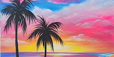 Immagine principale di Dreaming of the Beach - Paint and Sip by Classpop!™ 