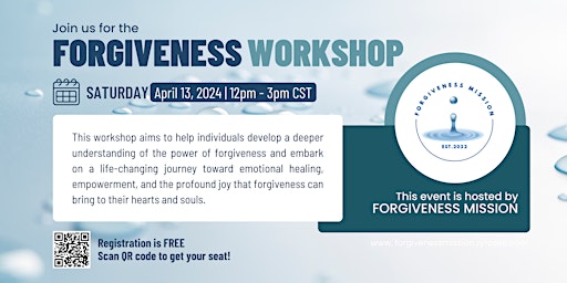 Forgiveness Workshop primary image