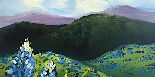 Bluebonnets of Texas - Paint and Sip by Classpop!™ primary image