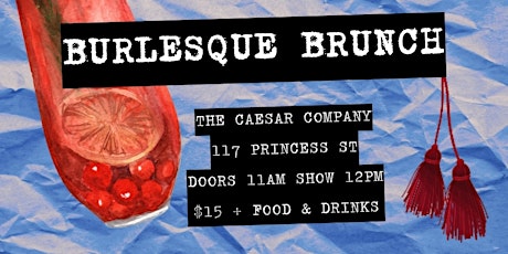 Burlesque Brunch Kingston