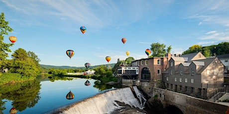 44th Annual Quechee Hot Air Balloon Craft & Music Festival primary image