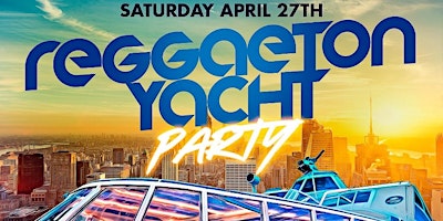 Imagem principal do evento Reggaeton Sunset Yacht Party | El Barco de Reggaeton