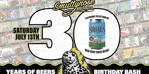 Smuttynose 30th Birthday Bash