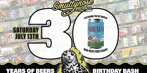 Imagem principal do evento Smuttynose 30th Birthday Bash