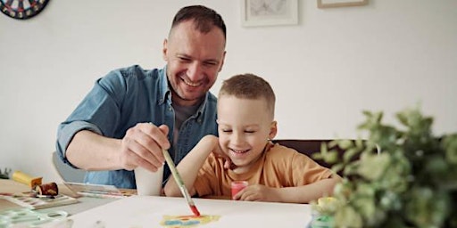 Paint-A-Pot with Dad primary image