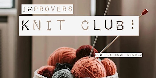 Next steps Knit Club- May