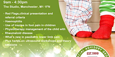 Image principale de Children's Podiatry Group Annual Conference 2024